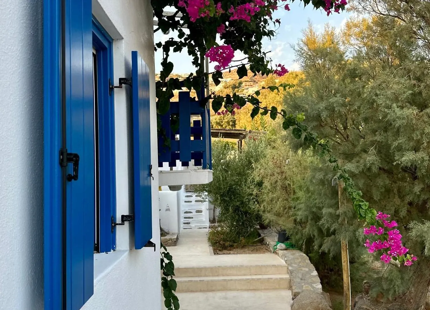 Baba Houlakia Hotel 0*, Houlakia (Mykonos) Grækenland