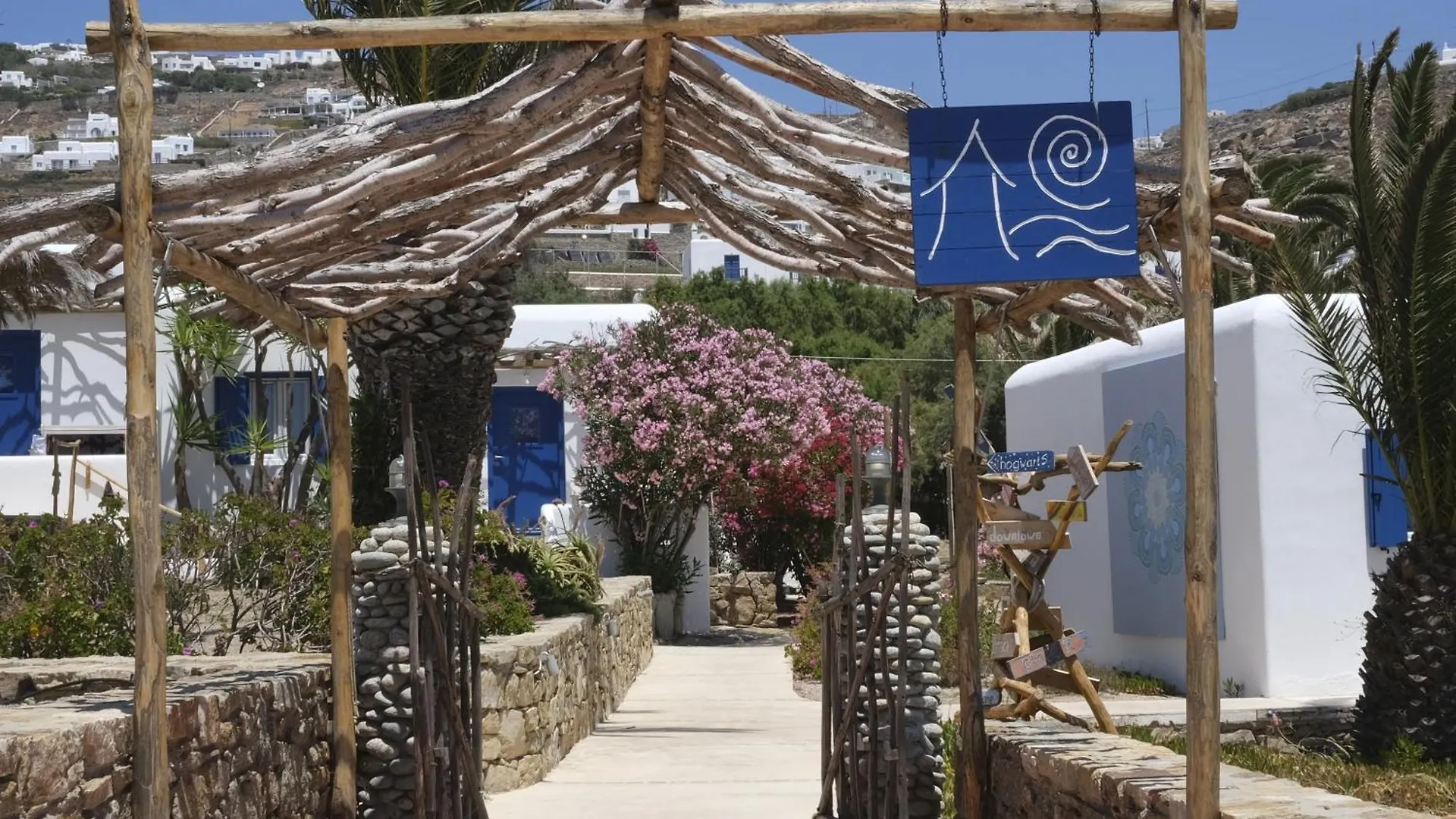 Baba Houlakia Hotel  Houlakia (Mykonos)