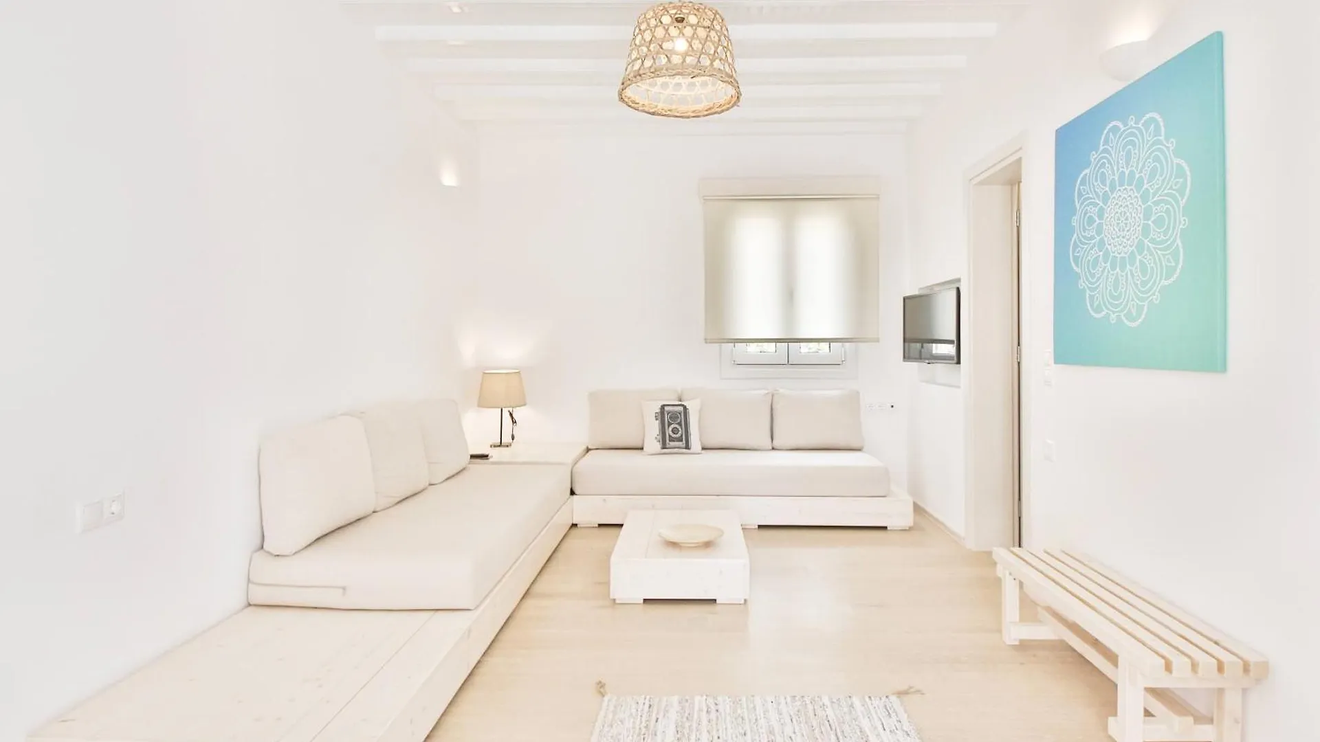 Baba Houlakia Hotel 0*, Houlakia (Mykonos) Grækenland